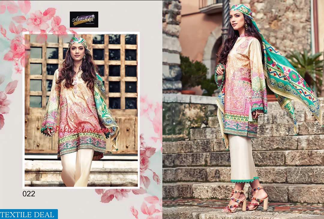 avishka mahnoor Wholesale pakistani concept Dress material